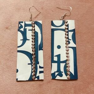 Handmade Boujee Square Earrings